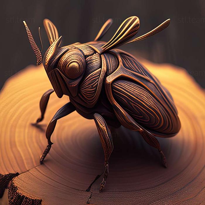 3D model Chrysobythidae (STL)